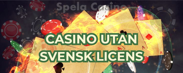 casino utan svensk licens